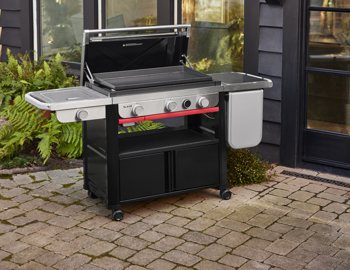 Weber Plancha SLATE GP 76 cm Grill Centr