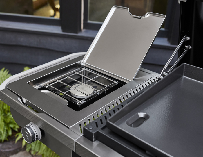 Weber Plancha SLATE GP 76 cm Grill Centr