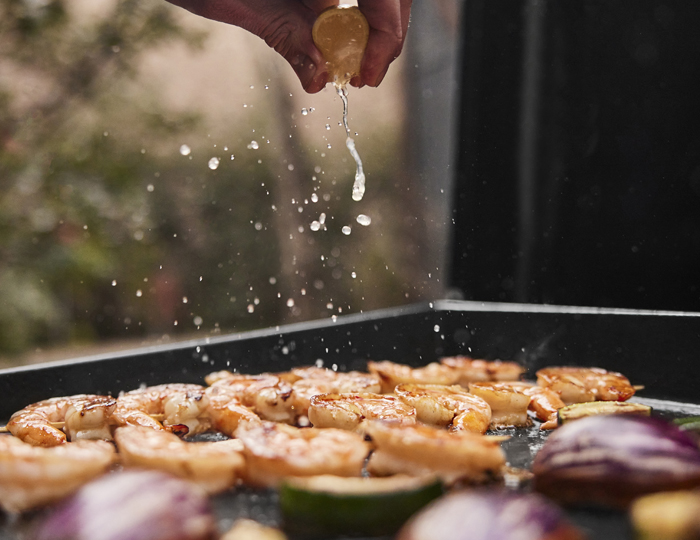 Weber Plancha SLATE GP 76 cm Grill Centr