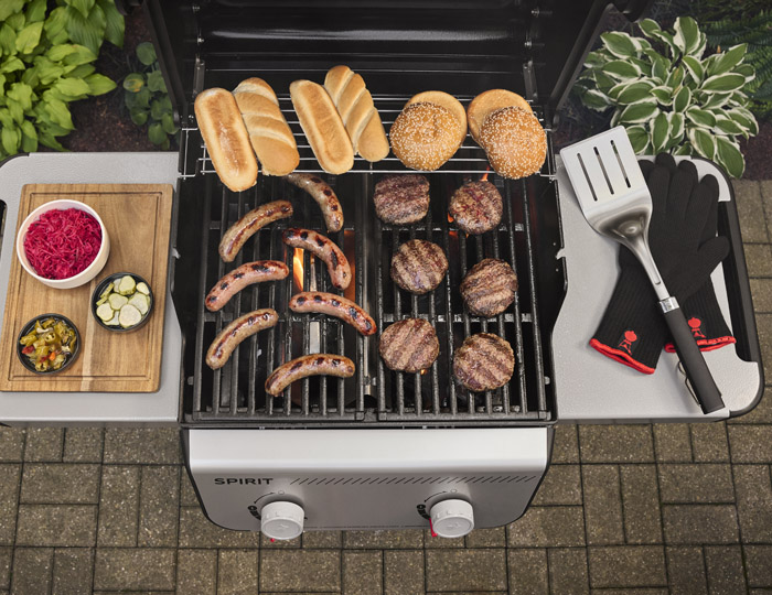Weber plinski roštilj Spirit E-210 Grill Centr