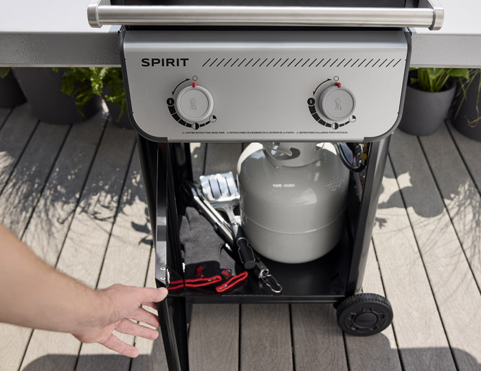 Weber plinski roštilj Spirit E-210 Grill Centr