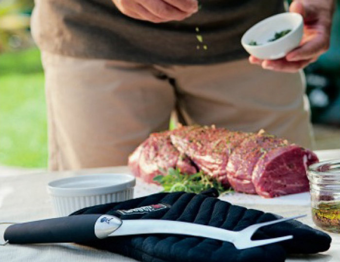 Weber Viljuška za BBQ Grill Centr