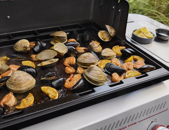 Weber plinski roštilj Genesis E-315W black Grill Centr