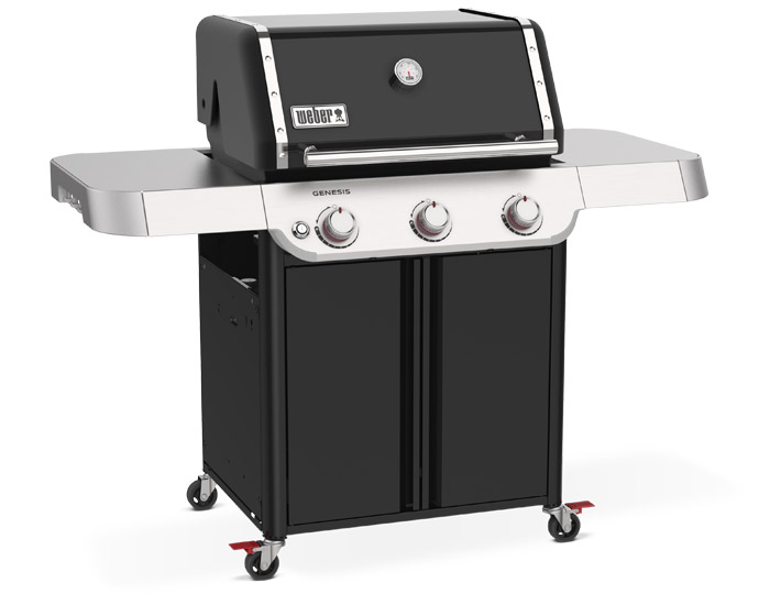 Weber plinski roštilj Genesis E-315W black Grill Centr