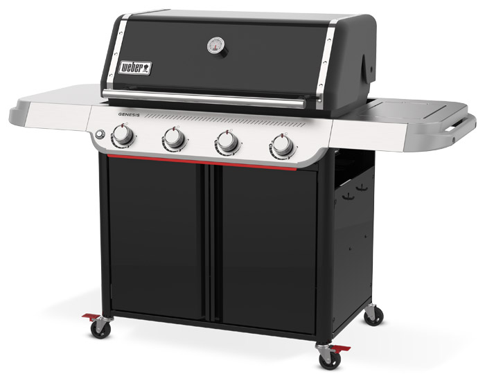 Weber plinski roštilj Genesis E-415W black Grill Centr