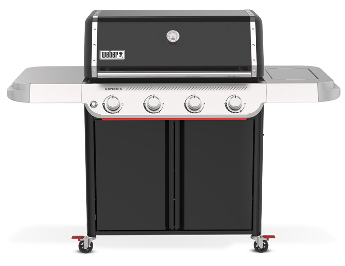 Weber plinski roštilj Genesis E-415W black Grill Centr