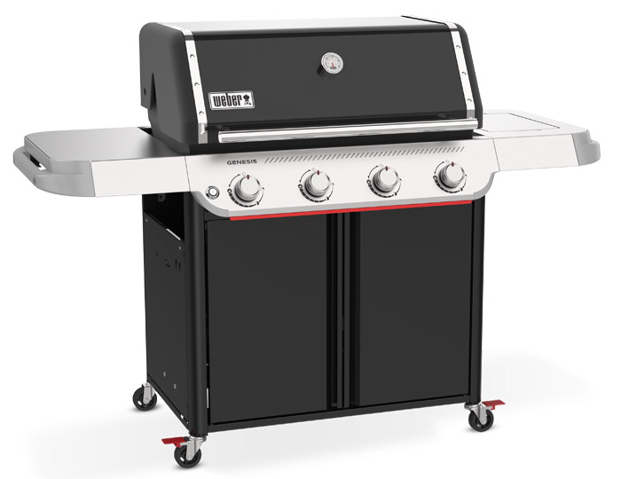 Weber plinski roštilj Genesis E-415W black Grill Centr