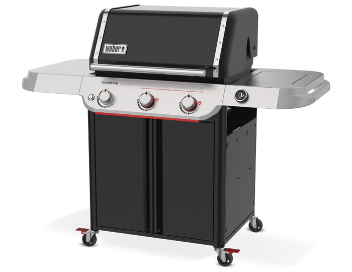 Weber plinski roštilj Genesis E-325W black  Grill Centr