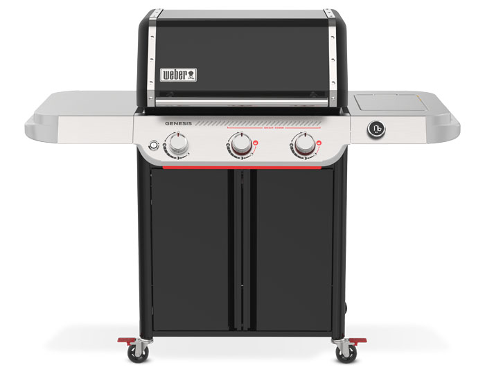 Weber plinski roštilj Genesis E-325W black  Grill Centr