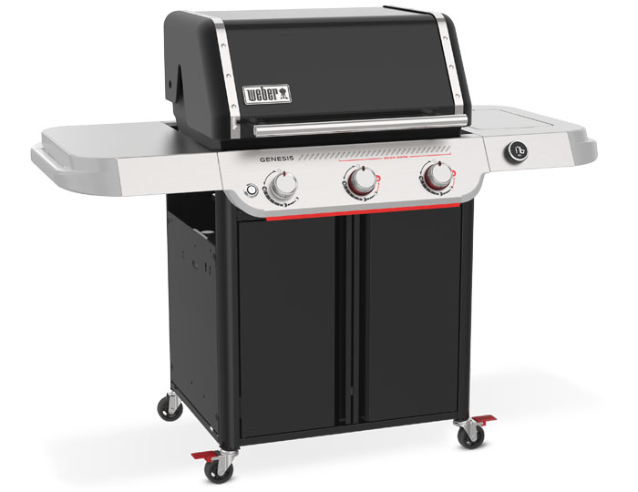 Weber plinski roštilj Genesis E-325W black  Grill Centr