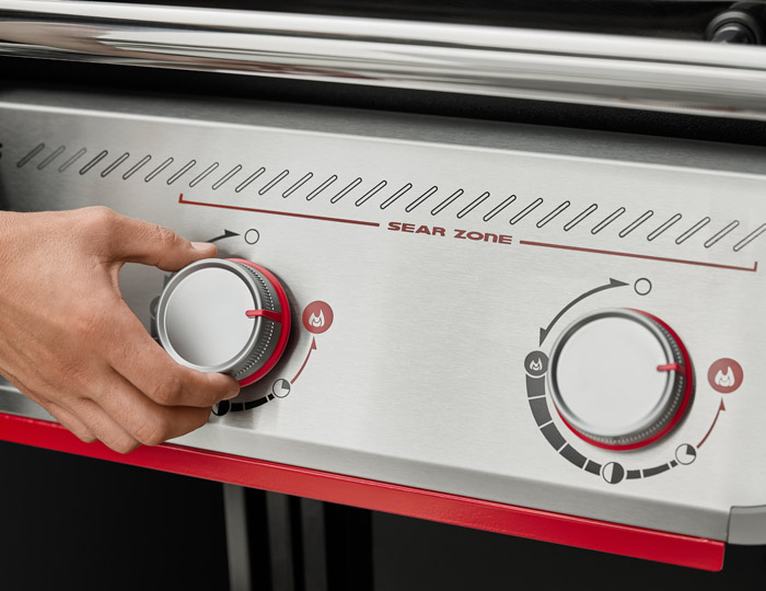 Weber plinski roštilj Genesis E-325W black  Grill Centr
