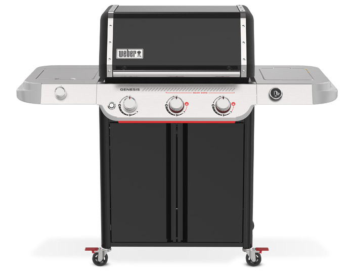 Weber plinski roštilj Genesis E-335W, black Grill Centr