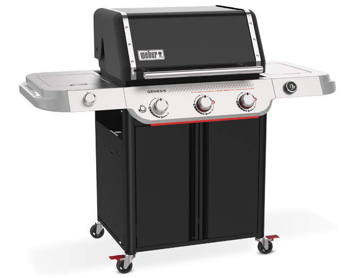 Weber plinski roštilj Genesis E-335W, black Grill Centr