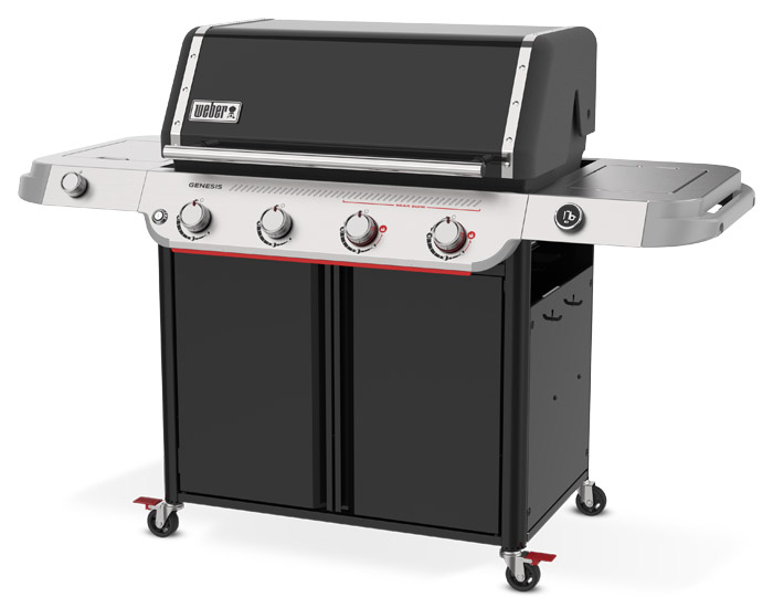 Weber plinski roštilj Genesis E-435W black  Grill Centr