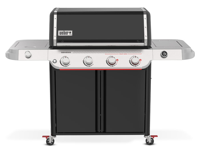 Weber plinski roštilj Genesis E-435W black  Grill Centr