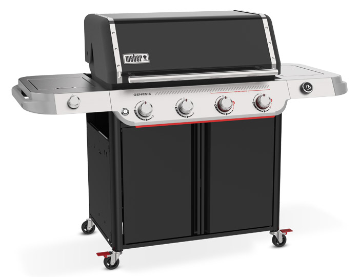 Weber plinski roštilj Genesis E-435W black  Grill Centr
