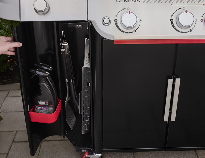 Weber plinski roštilj Genesis EP-335W  black Grill Centr
