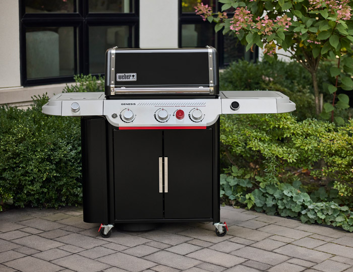 Weber plinski roštilj Genesis EP-335W  black Grill Centr