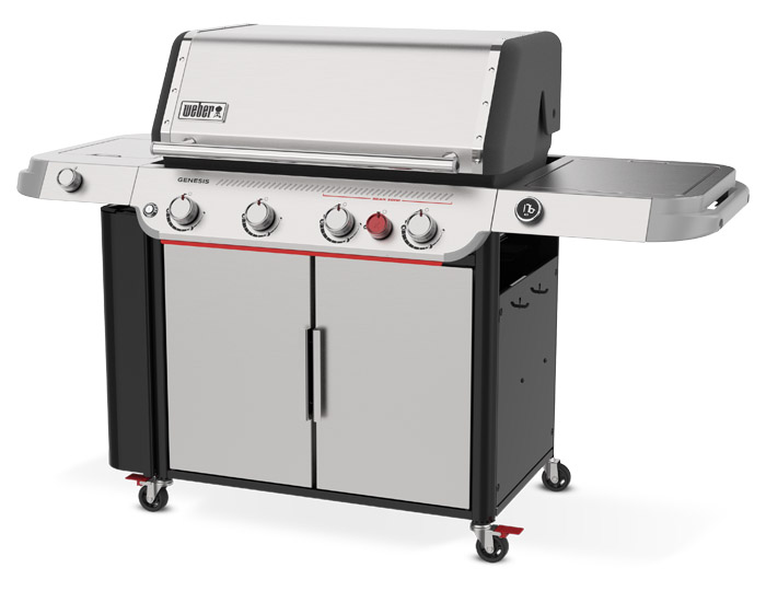 Weber plinski roštilj Genesis SP-435W black Grill Centr