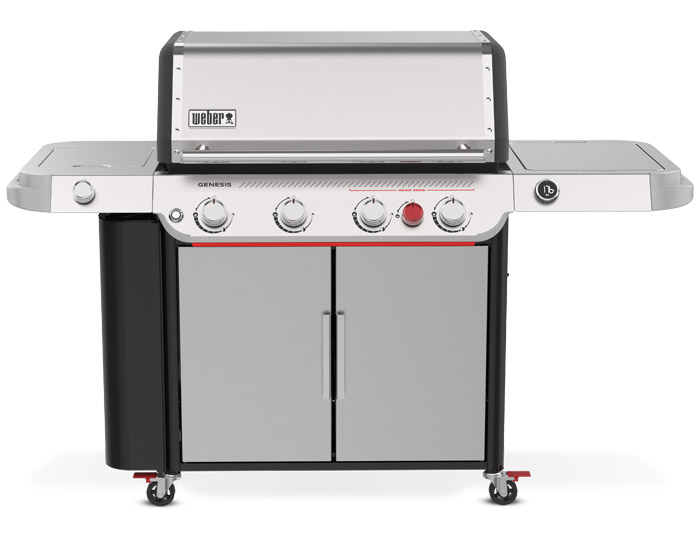 Weber plinski roštilj Genesis SP-435W black Grill Centr