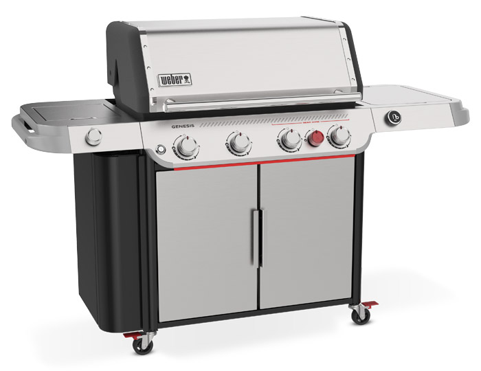 Weber plinski roštilj Genesis SP-435W black Grill Centr