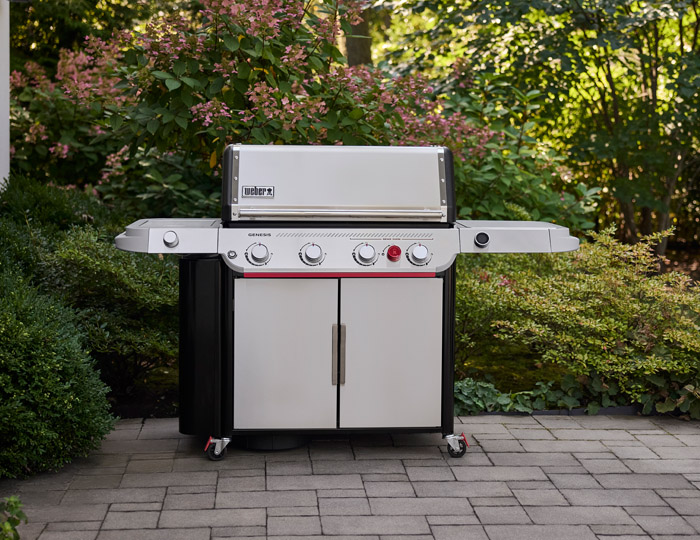 Weber plinski roštilj Genesis SP-435W black Grill Centr