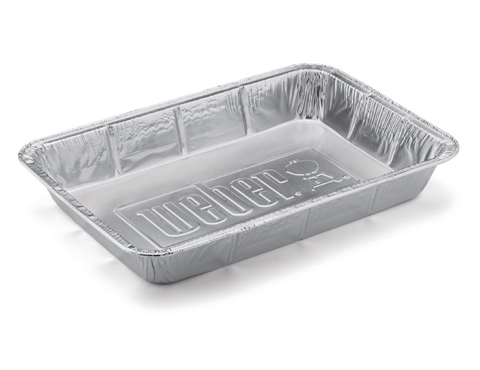 Weber velike aluminijumske posude 10 PCS.