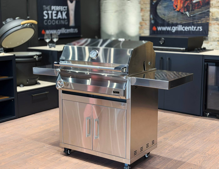 Roštilj na ugalj Brabura Ember 800 Grill Charcoal