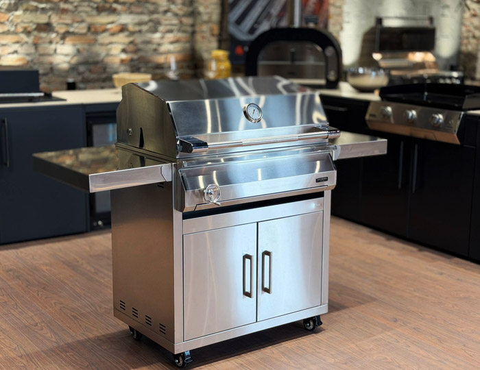 Roštilj na ugalj Brabura Ember 800 Grill Charcoal