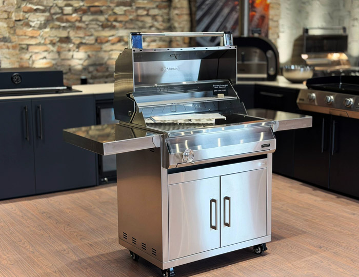 Roštilj na ugalj Brabura Ember 800 Grill Charcoal