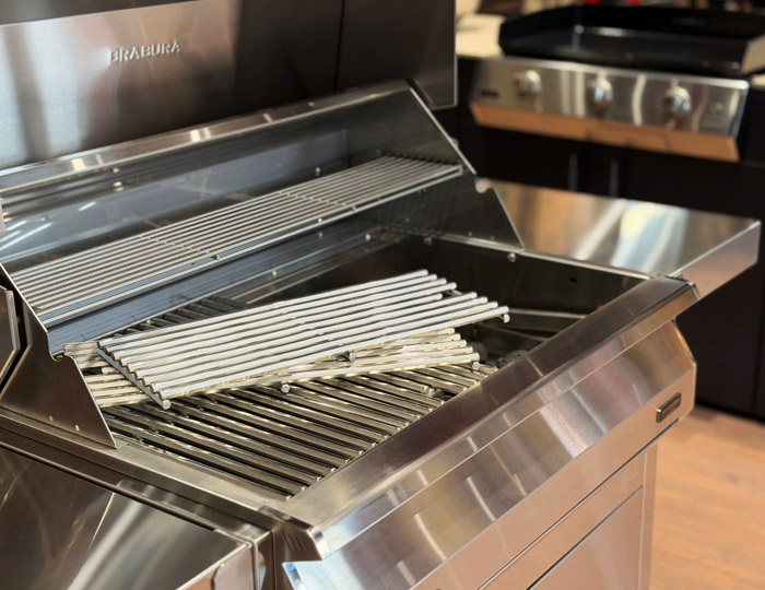 Roštilj na ugalj Brabura Ember 800 Grill Charcoal