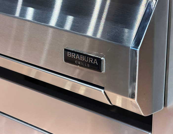 Roštilj na ugalj Brabura Ember 800 Grill Charcoal