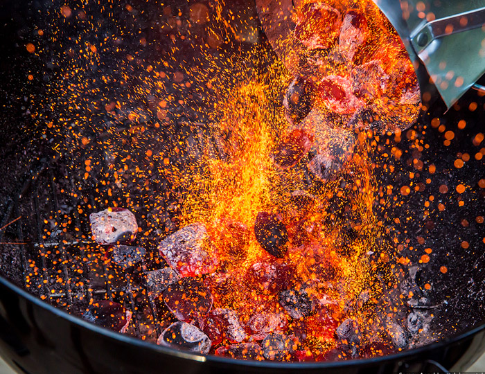 Starter za paljenje ugljenih briketa ili uglja Grill Centr